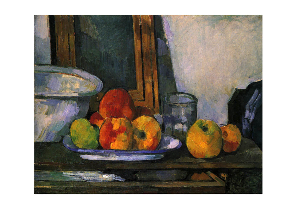 Paul Cezanne - Still Life Dish of Fruit