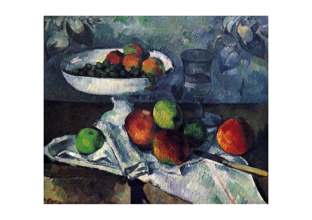 Paul Cezanne - Still Life Fruit