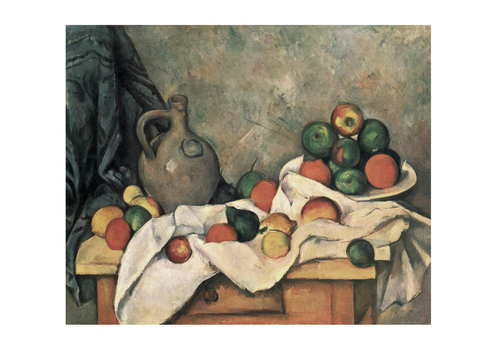 Paul Cezanne - Still Life Fruit Throw