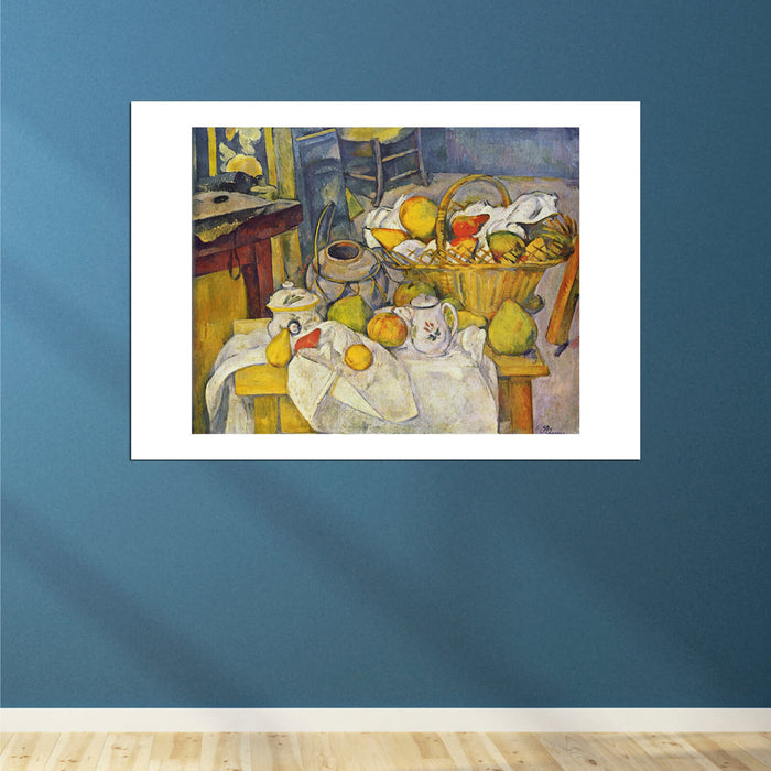 Paul Cezanne - Still Life Full Room