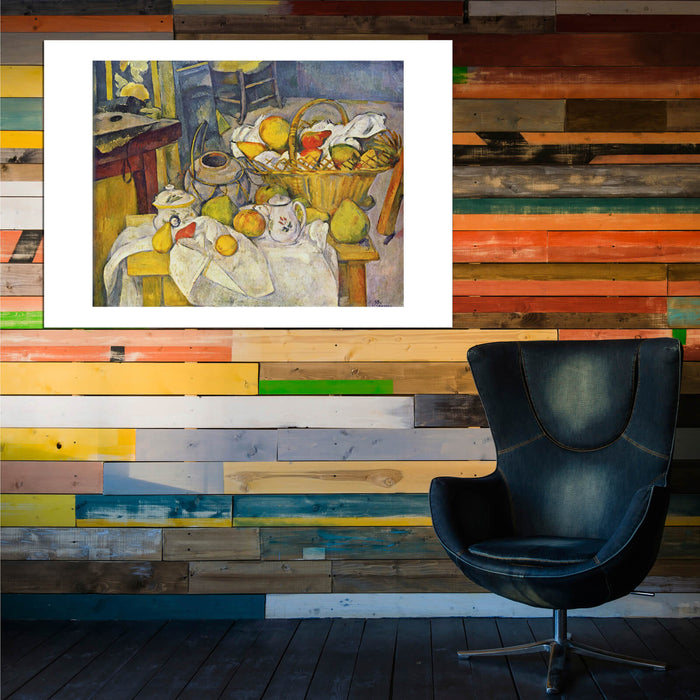 Paul Cezanne - Still Life Full Room