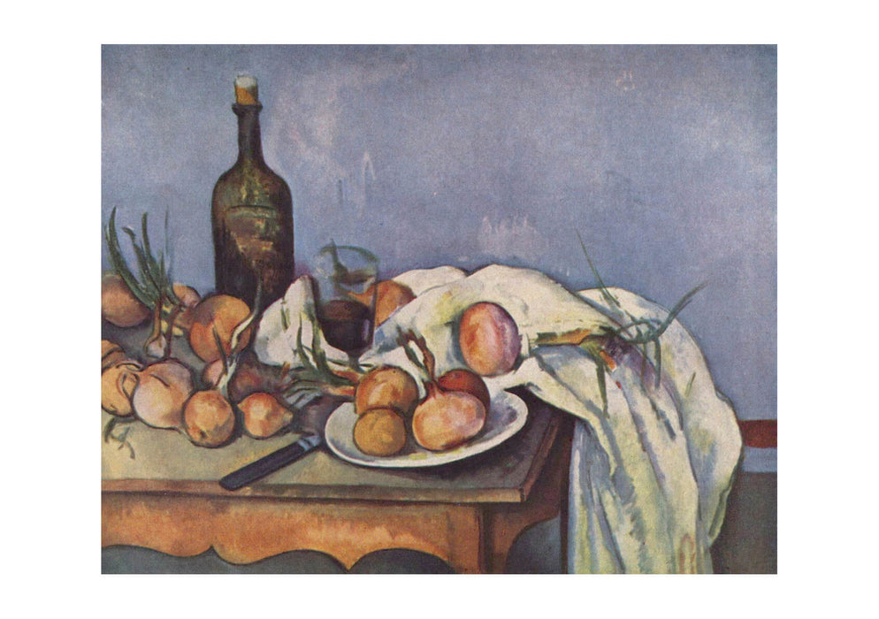 Paul Cezanne - Still Life Purple Room