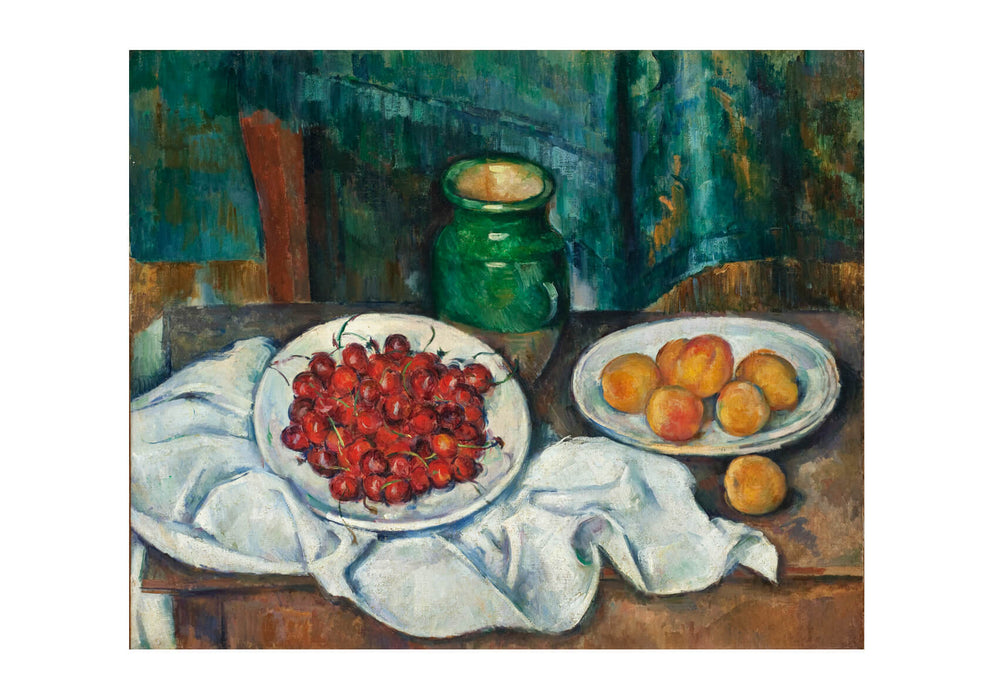 Paul Cezanne - Still Life with Cherries