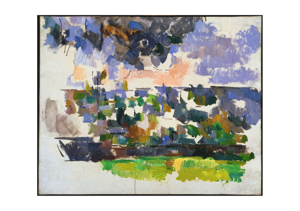 Paul Cezanne - The Garden at Les Lauves