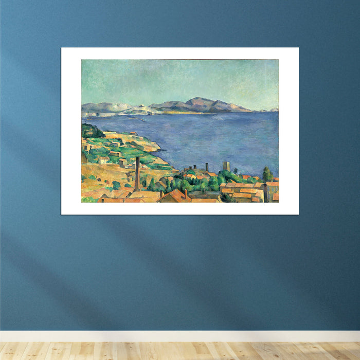 Paul Cezanne - The Gulf of Marseilles