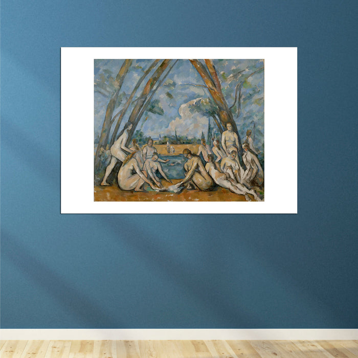 Paul Cezanne - The Large Bathers II