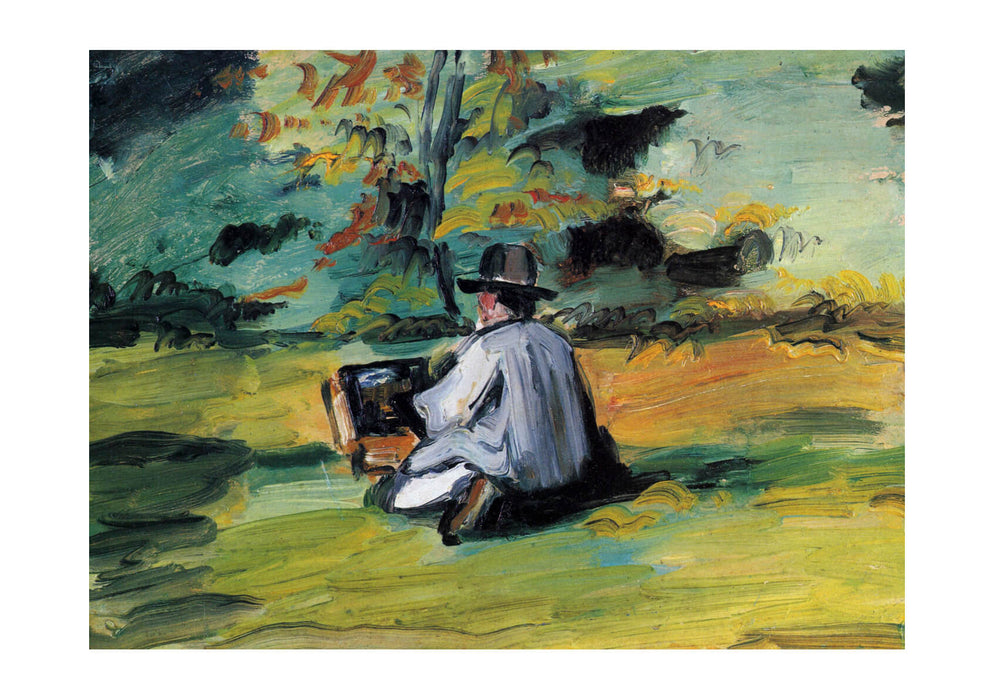 Paul Cezanne - The Painter