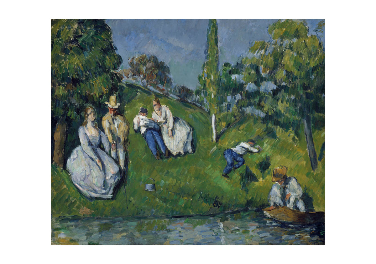 Paul Cezanne - The Pond Google — Spiffing Prints