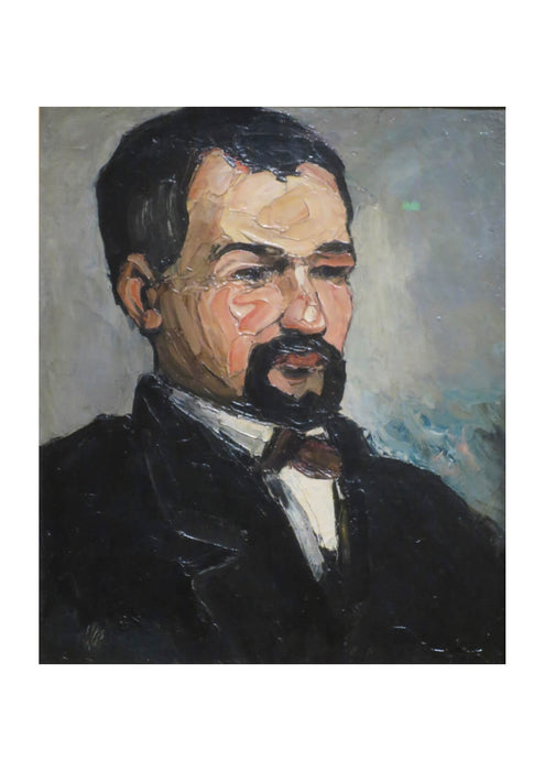 Paul Cezanne - Uncle Dominique