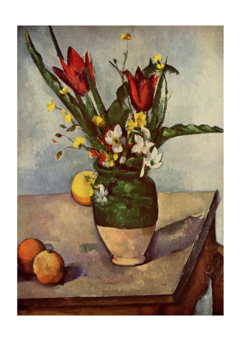Paul Cezanne - Vase