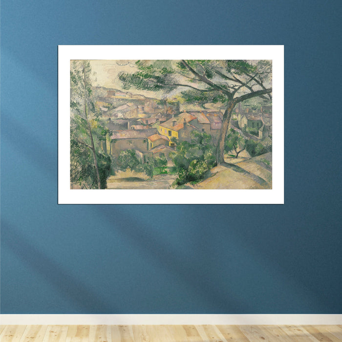 Paul Cezanne - View of L'Estaque