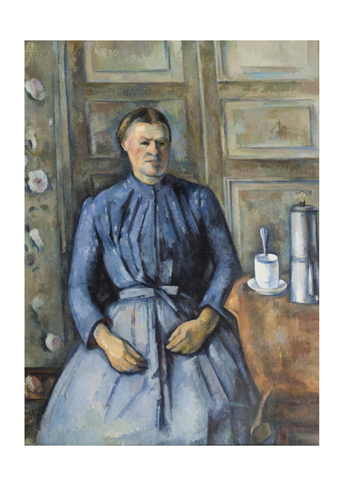 Paul Cezanne - Woman with a Coffeepot