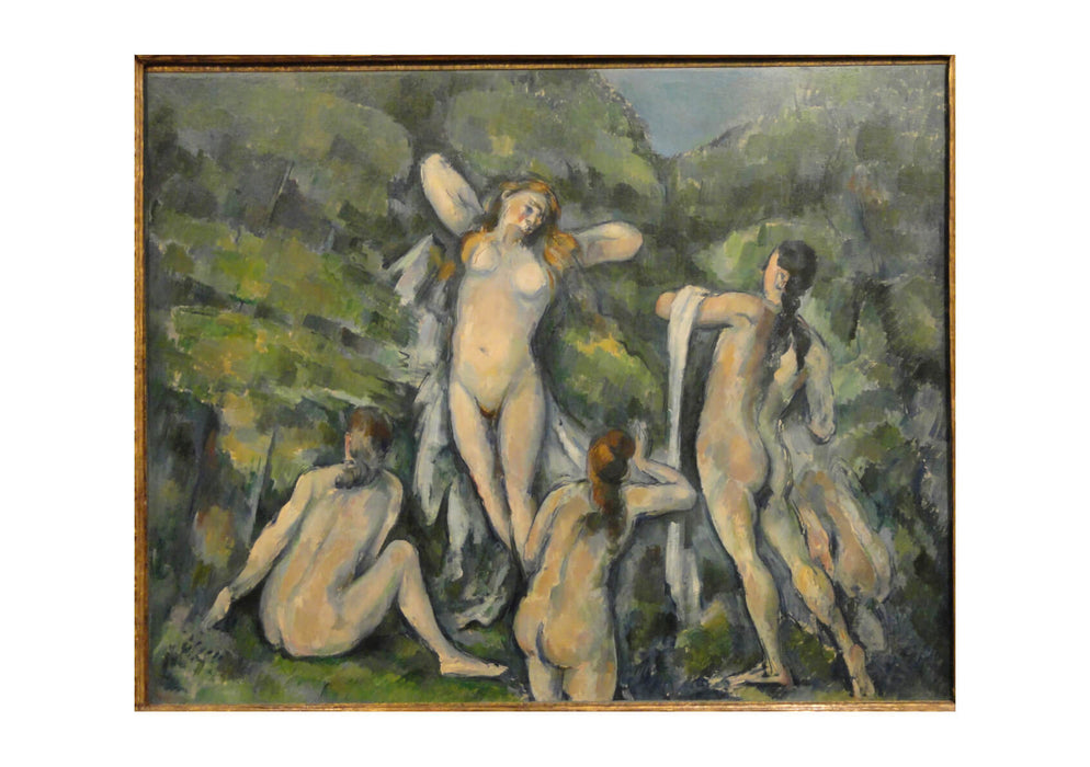 Paul Cezanne - Women Bathing