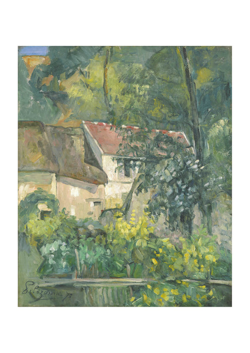 Paul Cezanne - House of Pere Lacroix