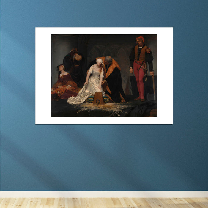 Paul Delaroche - Execution of Lady Jane Grey