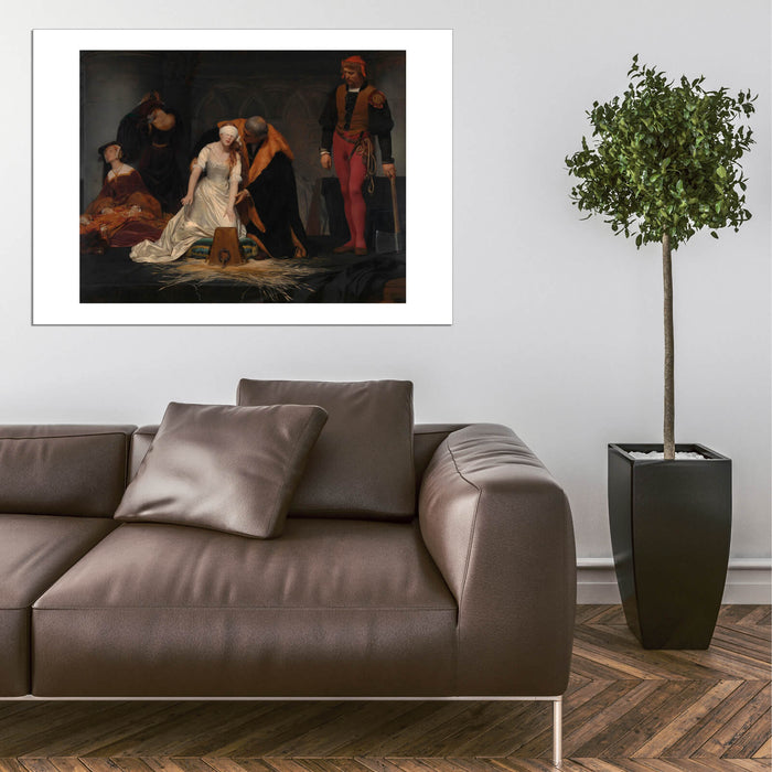 Paul Delaroche - Execution of Lady Jane Grey