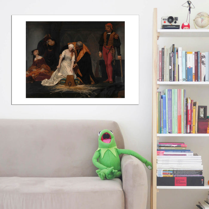 Paul Delaroche - Execution of Lady Jane Grey