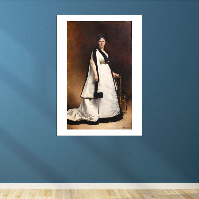 Paul Delaroche - Madame Pasca