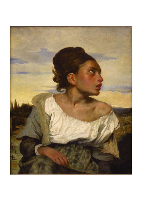 Paul Delaroche - Portrait of a Woman