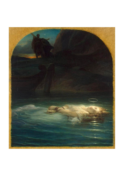Paul Delaroche The Young Martyr