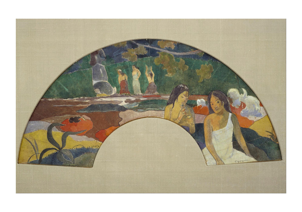 Paul Gauguin - Arearea Joyousness II