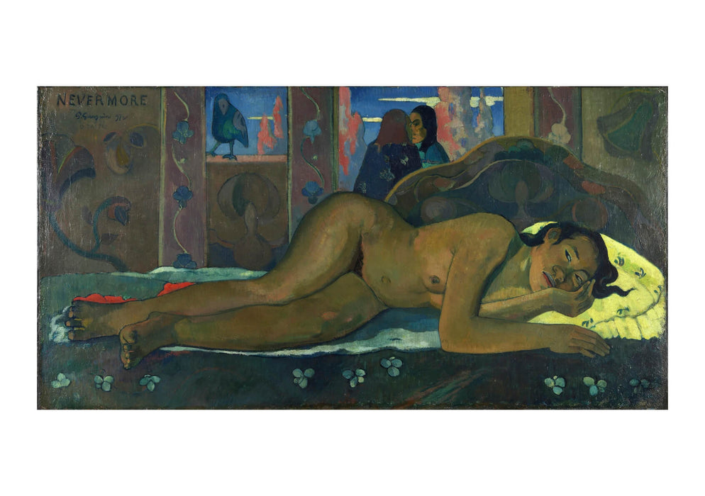 Paul Gauguin - Asleep