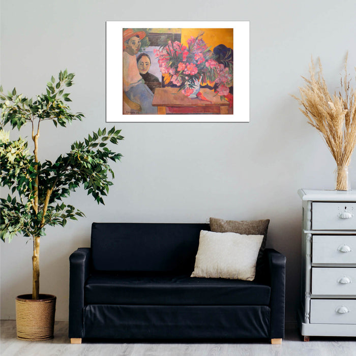 Paul Gauguin - Bright Flowers