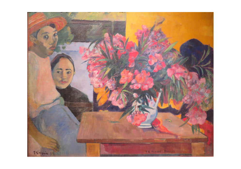 Paul Gauguin - Bright Flowers