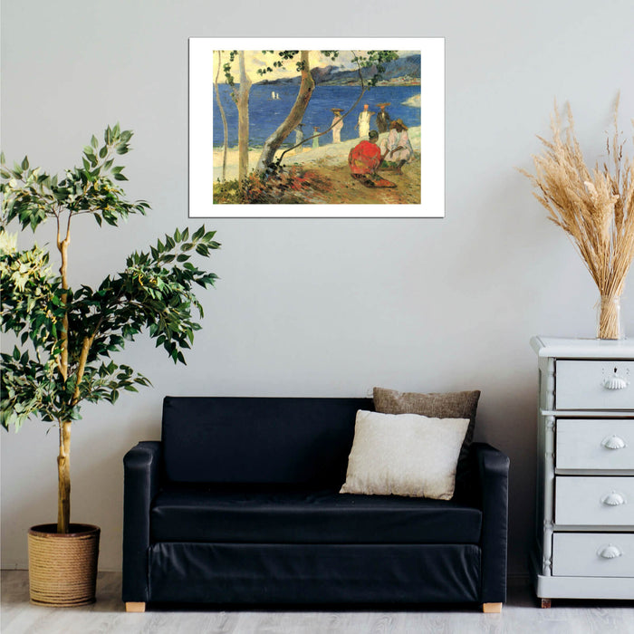 Paul Gauguin - By the Sea