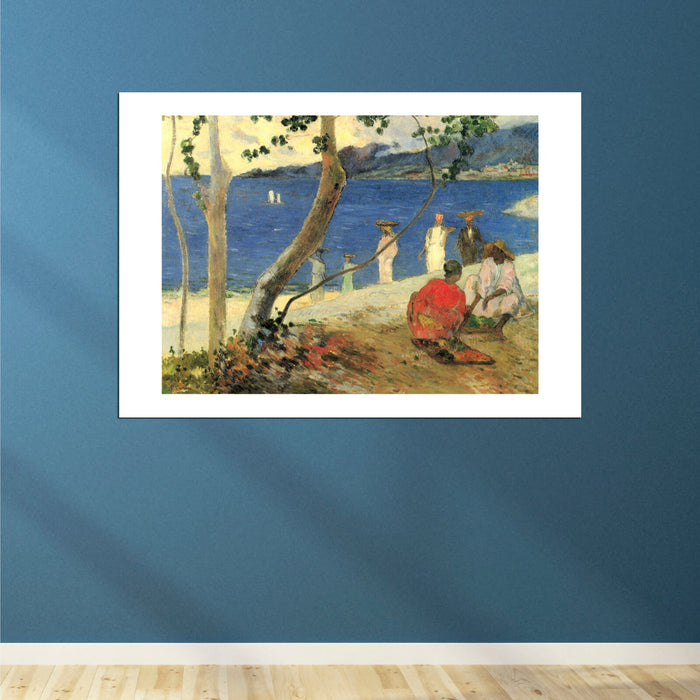 Paul Gauguin - By the Sea