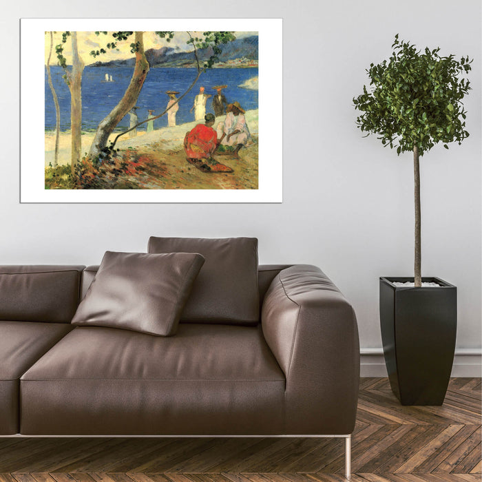 Paul Gauguin - By the Sea