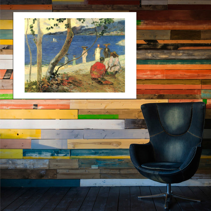 Paul Gauguin - By the Sea