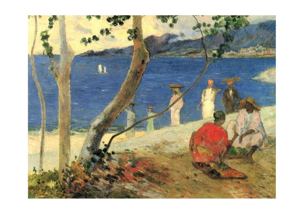 Paul Gauguin - By the Sea