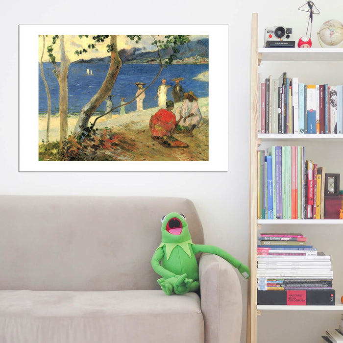 Paul Gauguin - By the Sea