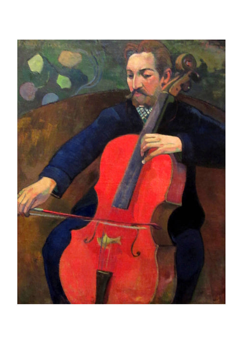 Paul Gauguin - Cellist