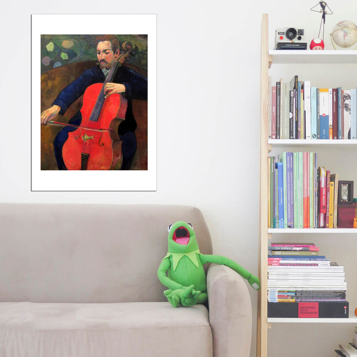 Paul Gauguin - Cellist