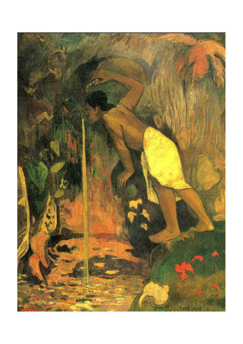 Paul Gauguin - Drinking