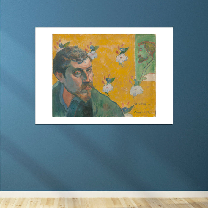 Paul Gauguin - Faded Self Portrait