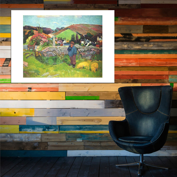 Paul Gauguin - Farmer
