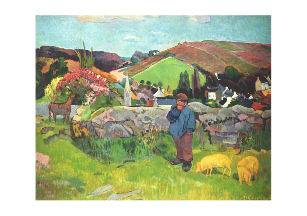 Paul Gauguin - Farmer