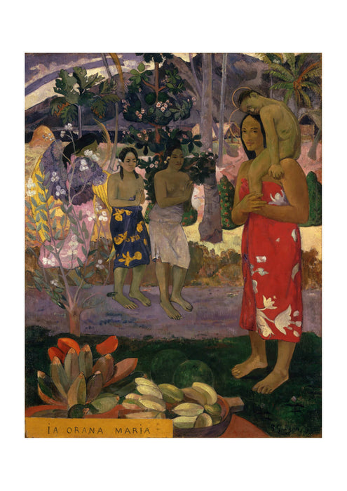 Paul Gauguin - Hail Mary