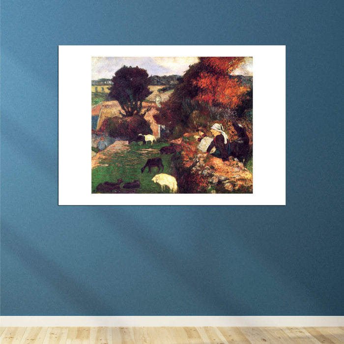 Paul Gauguin - Herding