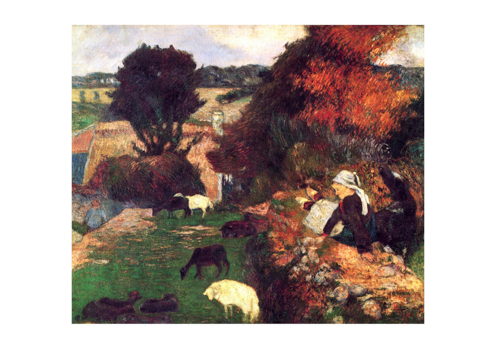 Paul Gauguin - Herding