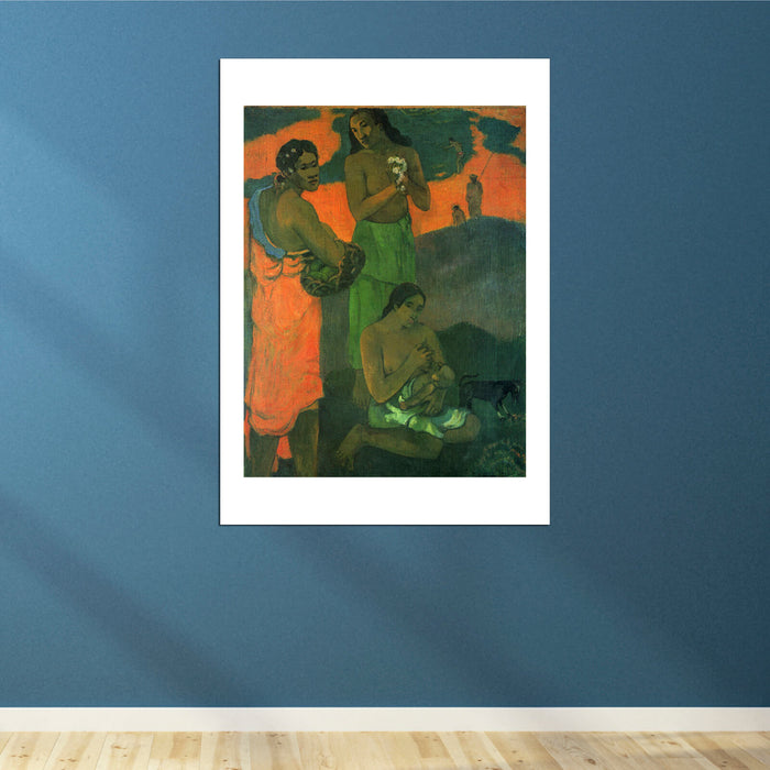 Paul Gauguin - Holding a Baby