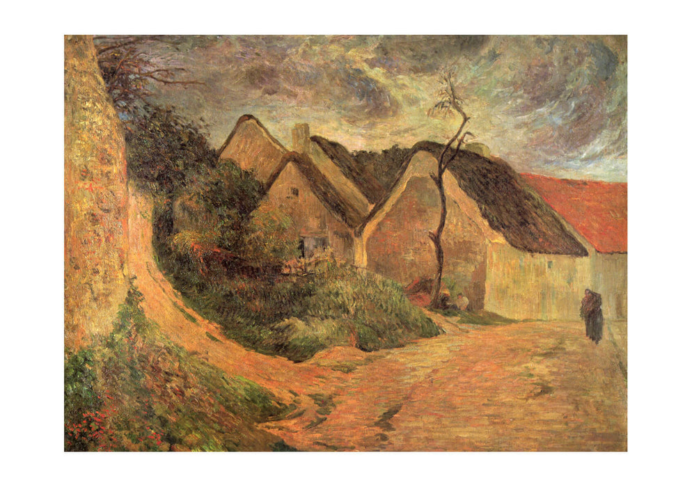 Paul Gauguin - Houses