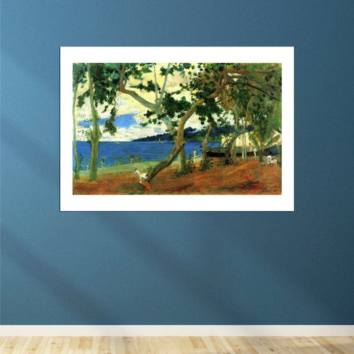 Paul Gauguin - Landscape by the Sea