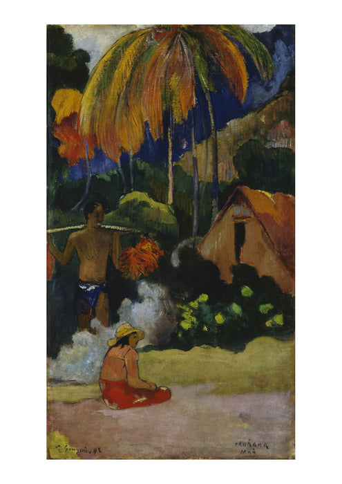 Paul Gauguin - Landscape in Tahiti