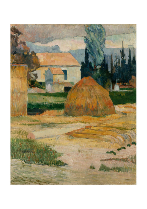 Paul Gauguin - Landscape near Arles