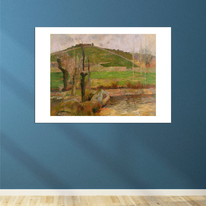Paul Gauguin - Landscape near Pont-Aven