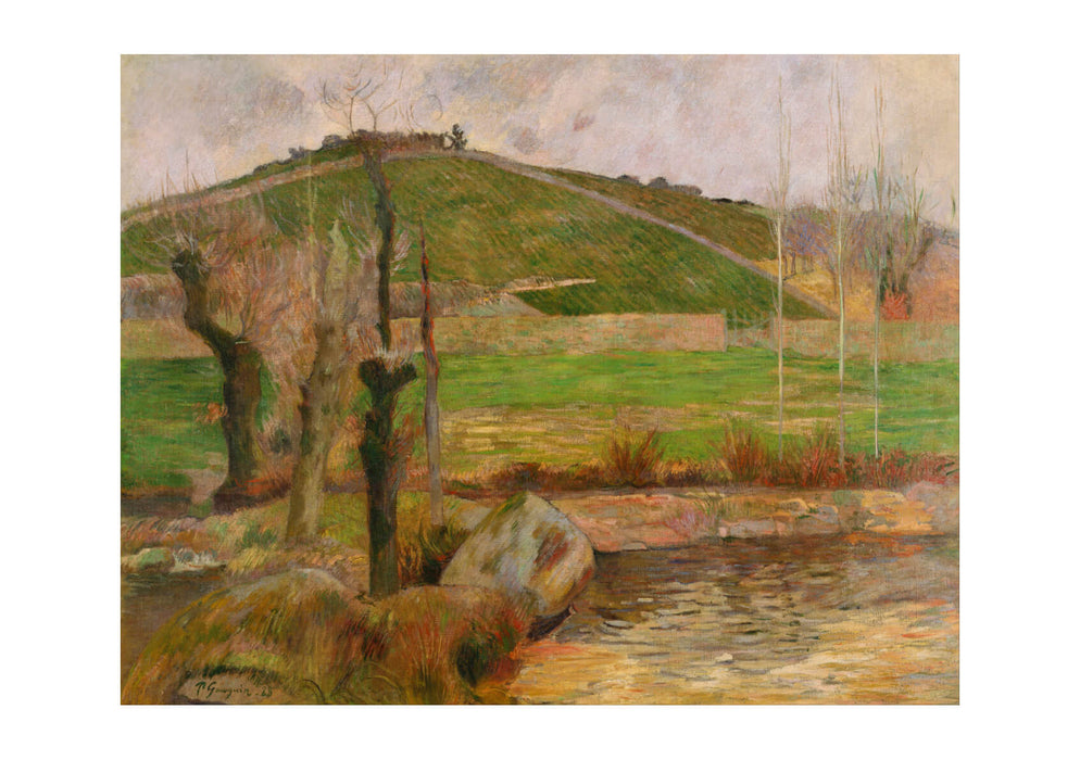 Paul Gauguin - Landscape near Pont-Aven